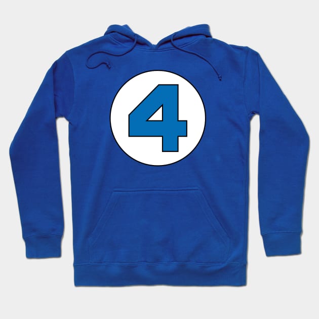 Fantastic Four Hoodie by Stefaan